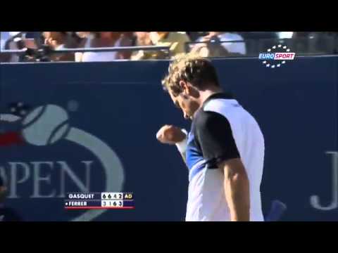 US Open 2013   QF   Highlights   Victoria Azarenka vs Daniela Hantuchova  4)