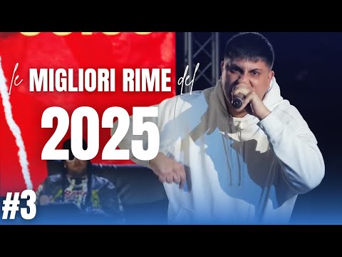 The Best Rhymes of 2025 (Part 3) - Italian Freestyle