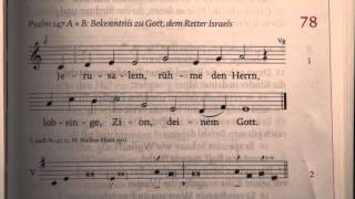 preview picture of video '078 - Jerusalem, rühme den Herrn (Psalm 147)'