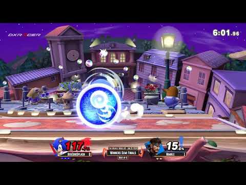 DerZoidSplash vs Nimble - The Weekly Wave #8 - Ultimate Winners Semi Finals