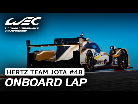 Ride with local hero Antonio Felix Da Costa I 2023 FIA WEC 6 Hours of Portimão I Onboard Lap