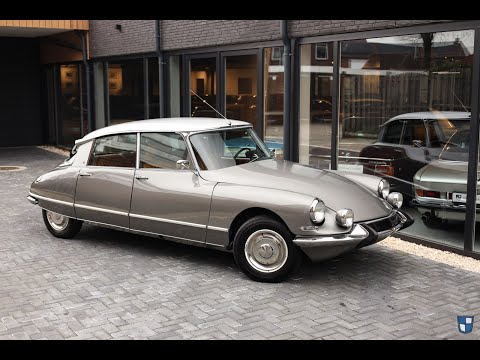 Citroen DS21 Pallas Hydraulique - 1967, Gris Palladium - Oldenzaal Classics