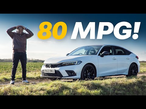 Honda Civic E:HEV Review: Where Petrol Lasts Forever
