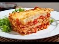 53. Готовим вегетарианскую Лазанью. Vegetarian Lasagna. Простые и быстрые ...