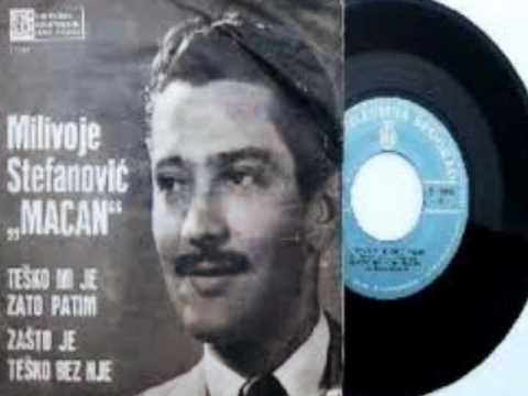 Milivoje Stefanovic-Macan   Zasto je tesko bez nje 1970 god.
