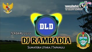 Download lagu DJ RAMBADIA - Lagu Daerah Sumatera Utara / Tapanuli || REMIX FullBass 2020 mp3