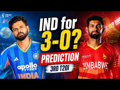 India vs Zimbabwe  Match Analysis - Toss, Pitch Report & Playing 11