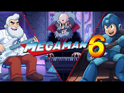 🕺 City Pop  - Megaman 6 Remix Album