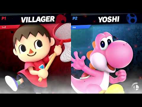 Javi (Villager) vs Electron (Yoshi) - Johnny B's Monthly #8 Smash Ultimate - Winners Semis