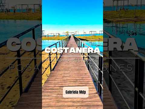 Costanera 🏕️ en Posadas 🧡Misiones 🇦🇷 2025 4K