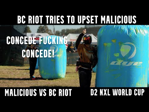 F#&king Concede! - BC Riot vs Malicious - D2 NXL World Cup