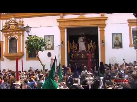 Salida Beso de Judas  Redención   Semana Santa Sevilla 2014.Via El Correotv