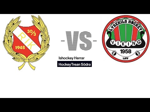 Rönnängs IK  -  Lysekils HK Viking 2020-01-26 17:00