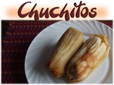 Receta Chuchitos Guatemala