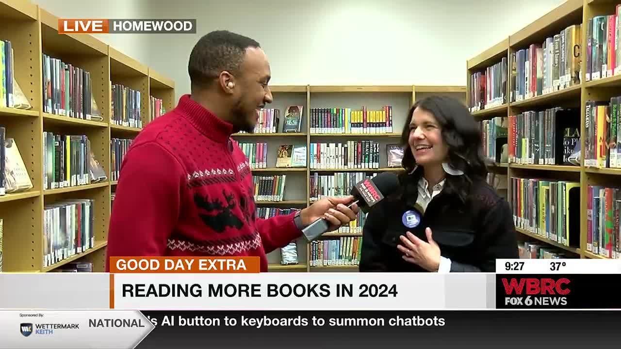 Homewood book clubs making it easier to read more in 2024