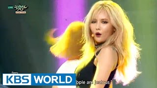 Download lagu HyunA - Roll Deep (Feat. Jung IllHoon of BTOB) | 현아 - 잘나가서 그래 [Music Bank COMEBACK / 2015.08.21] mp3