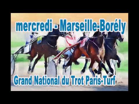 Pronostic quinté 29/03/2017 - Grand National du Trot Paris-Turf - Marseille-Borély