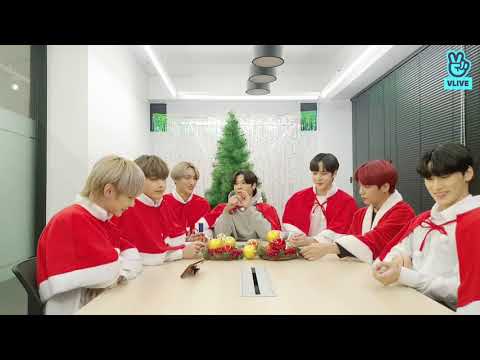 [ENG SUB] ATEEZ VLIVE 20201214 - Early Christmas🌲❤