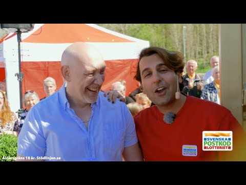 Glada grannar i Skepplanda vinner Drömcontainern - Postkodlotteriet