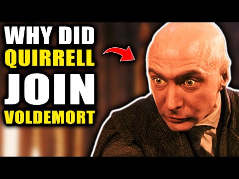 Why Did Quirrell Join Voldemort? - Harry Potter Theory