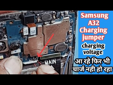 Samsung A32 not charging problem | Samsung a32 charging ways