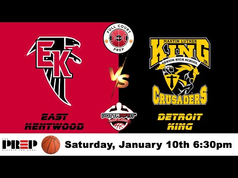 GottaGetIt Classic || East Kentwood vs Detroit King || Boy's Basketball || Full Livestream