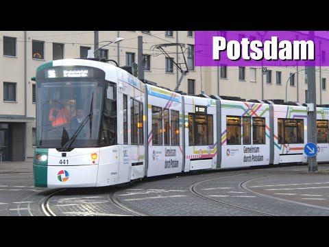 Potsdams NEUE XXL Tram | Stadler Tramlink
