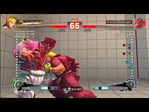 its showtime360 [ken] vs DarenHaung [Hakan] SSF4 Arcade Edition
