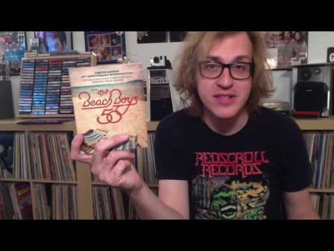 Album Review 137:  The Beach Boys - 50th Anniversary ZinePak