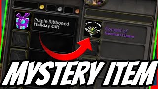 Offering a Mystery Item Instead of Gold