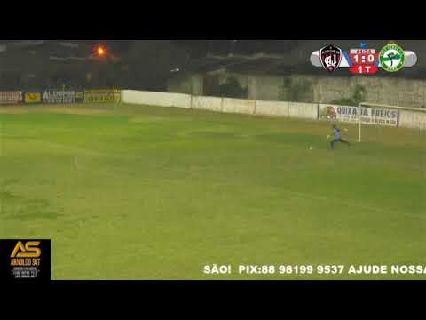 Gols Atlético juá 2x0 poço verde 2022