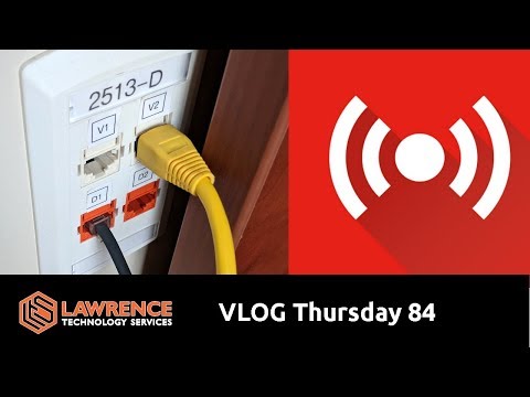 VLOG Thursday Episode 84 Don't Put your (D)ata in The (V)oice port or it could cost you