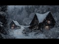 Ultimate Snowstorm Experience | Heavy Wind & Icy Blizzard Sounds for Relaxation & Sleep 🌨️🔥💨