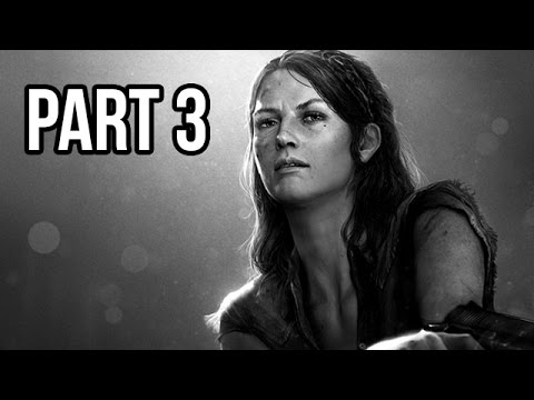 The Last of Us Remastered Gameplay Walkthrough - Part 3 - Tess is Tough (PS4 1080p HD)