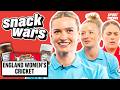 England Women S Cricketers Try UK Vs Rest Of The World Food
