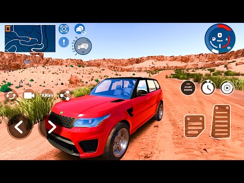 Range Rover Driving Off-road | Crazy Driving Simulator SUV