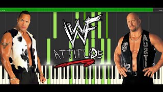 The Attitude Era Piano Medley - Synthesia (WWE)