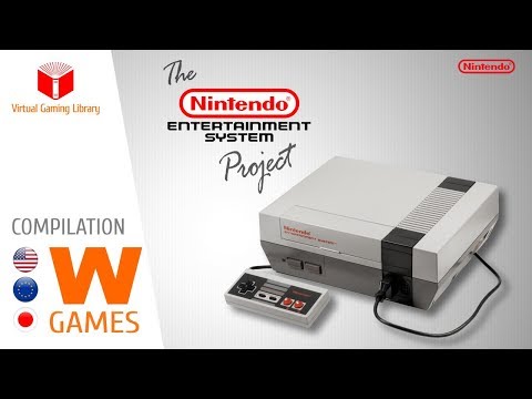 The NES / Nintendo Entertainment System Project - Compilation W - All NES Games (US/EU/JP)