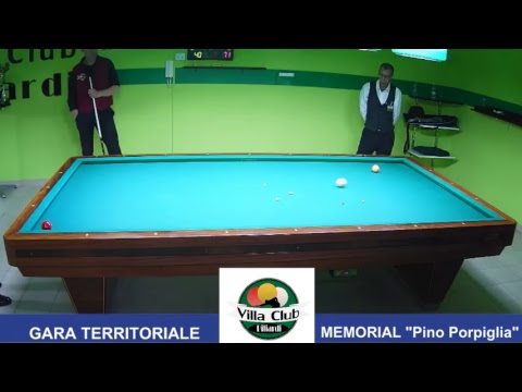 Live stream di Villa Club Biliardi - Biliardo 1