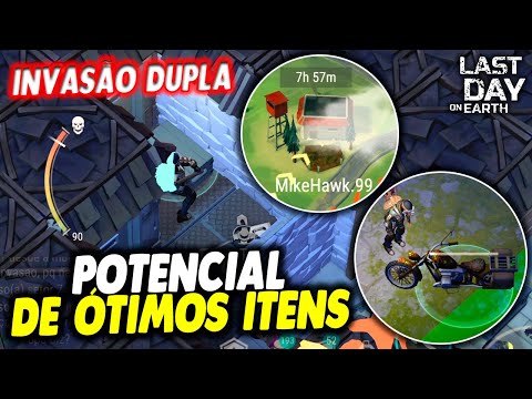 BASE WITH POTENTIAL FOR GREAT ITEMS IN DOUBLE INVASION - Last Day On Earth