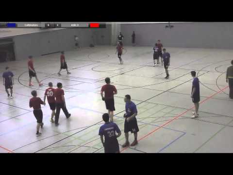 Indoor Deutsche Meisterschaft 1. Liga 2014: Cultimaters vs Köln 3