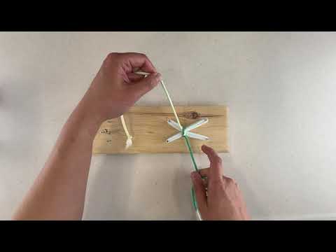 One-Handed Square Knot