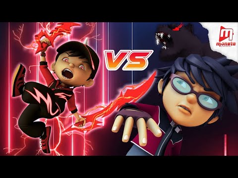 BoBoiBoy VS Fang