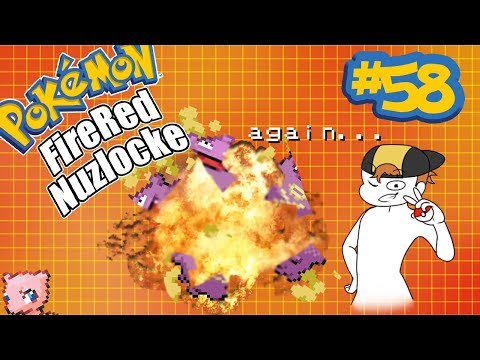 Pokemon FireRed NUZLOCKE Episode 58
