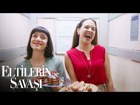 Eltilerin Savaşı - Kaynanaya Tabak Yetiştirme Yarışı