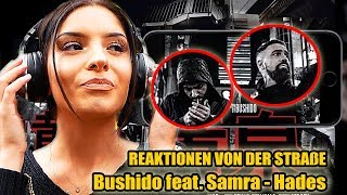 BUSHIDO feat. SAMRA - HADES || LIVE REAKTIONEN VON DER STRAßE 🎧 - Leon Lovelock