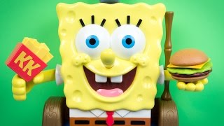 Spongebob Talking Krabby Patty Maker Nickelodeon Toys SpongeBob SquarePants