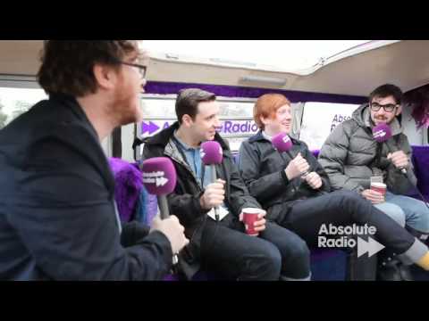 Two Door Cinema Club at the Isle of Wight Festival 2011