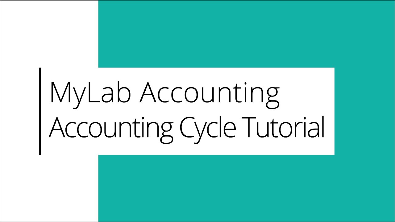 Accounting Cycle