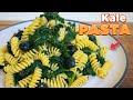 Never Have I Ever Eaten Such a Delicious KALE PASTA! Easy and Incredibly Delicious